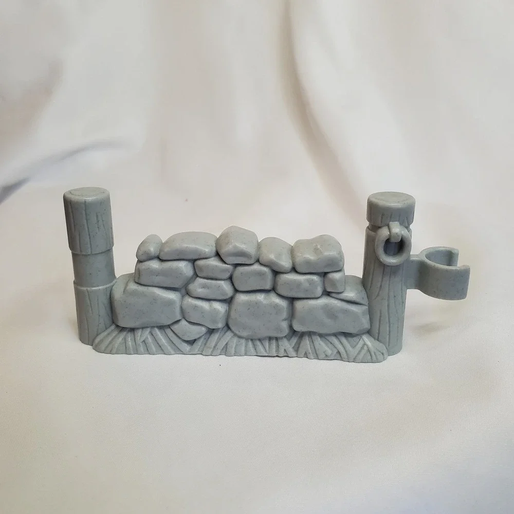 Fisher Price Little People Farm Barn Nativity Stone‎ Fence